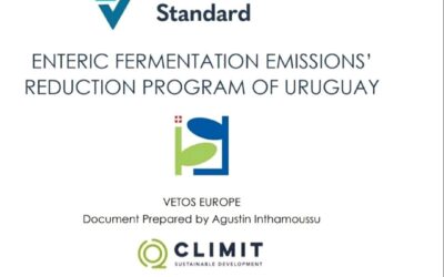 VOLUNTARY CARBON CREDIT PROGRAM URUGUAY WITH Anavrin®