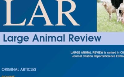 Anavrin is on the new number of scientific Journal Large Animal Review