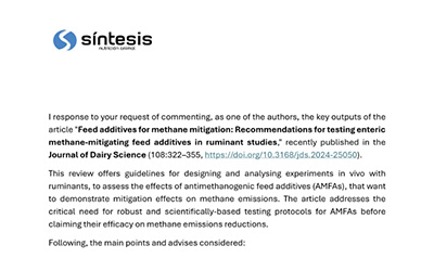 Special issue of the Journal of Dairy Science